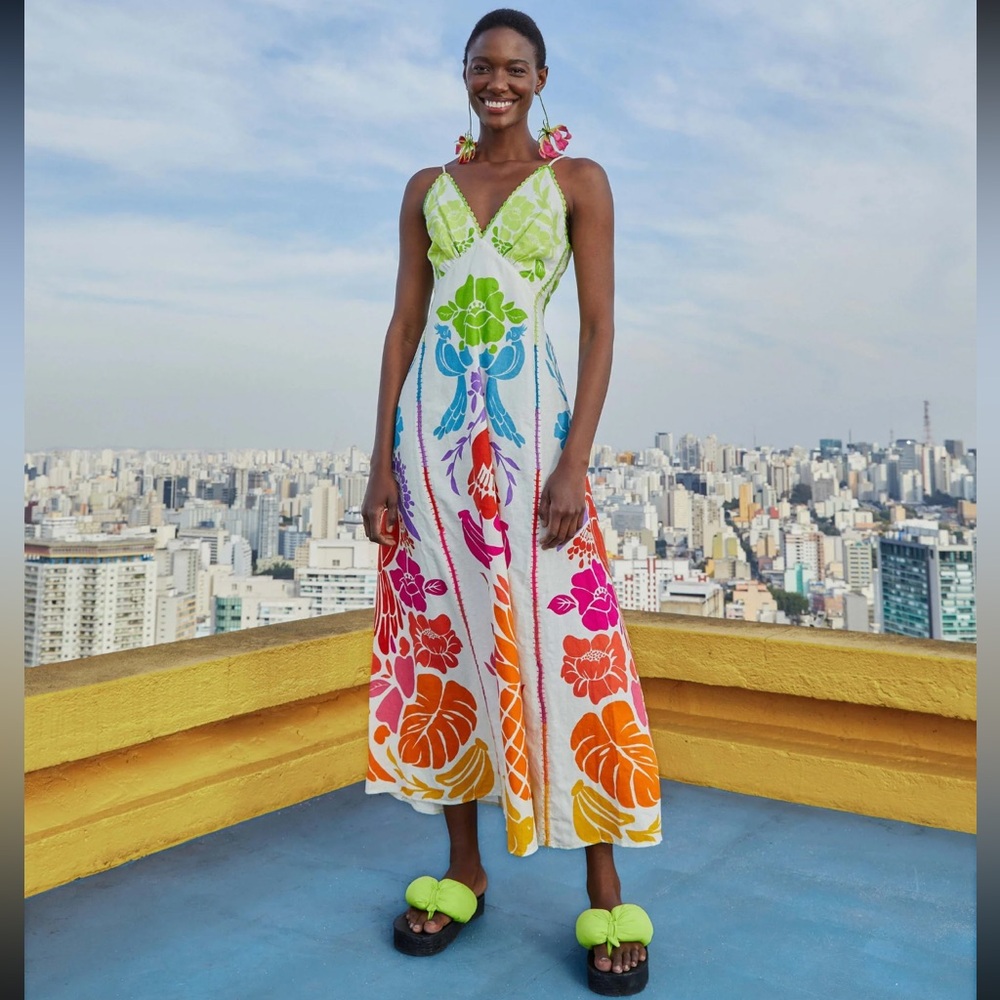 FARM Rio Tropical Maxi Dress